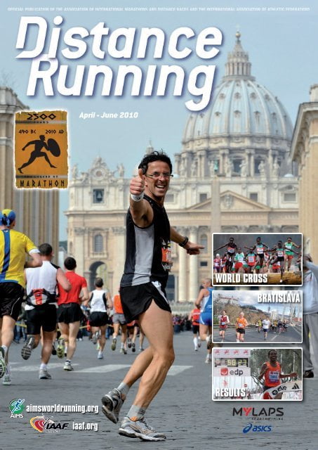 Out now - Distance Running 2020 Edition 1